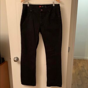 Quiksilver Signature Black Jeans